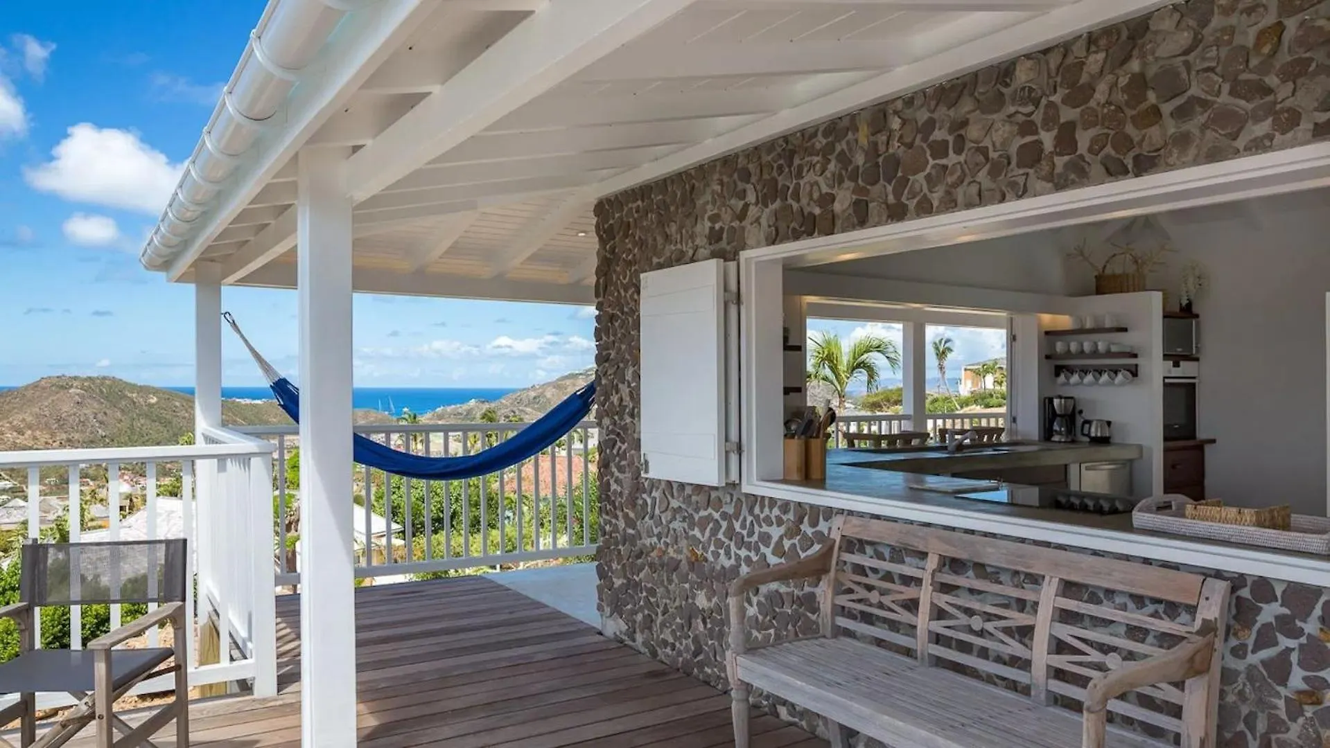 Oceanview Villa With Two Private Pools 구스타비아