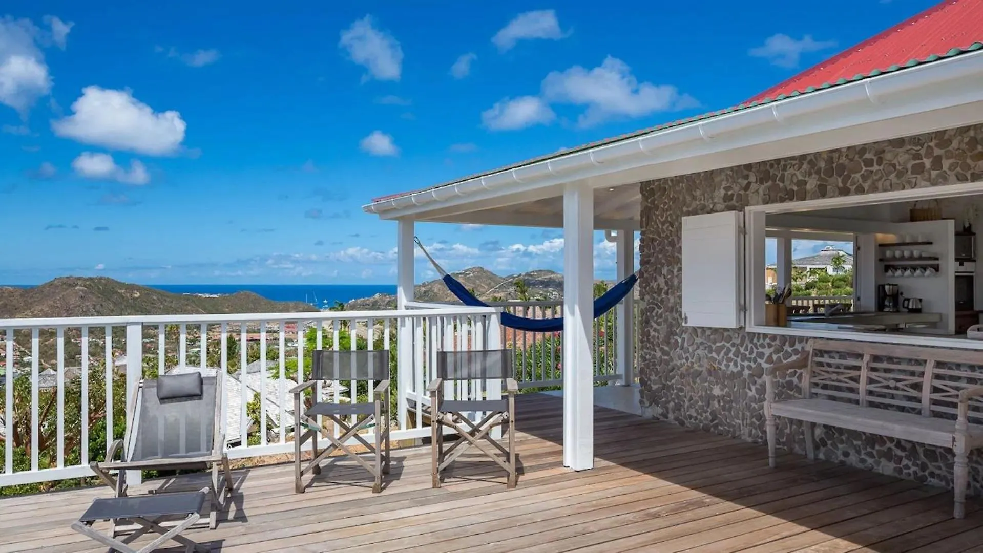Oceanview Villa With Two Private Pools 구스타비아 생 바르텔레미