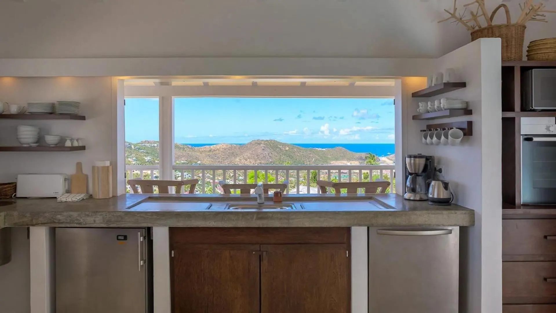 Oceanview Villa With Two Private Pools 구스타비아 생 바르텔레미