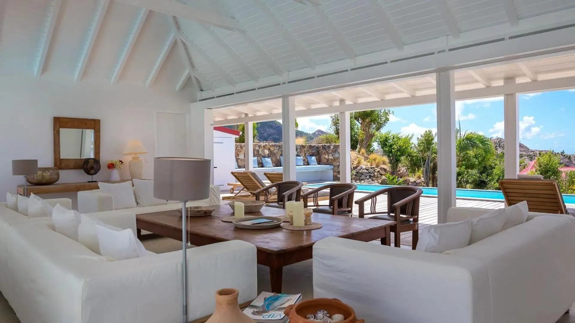 Oceanview Villa With Two Private Pools 구스타비아 생 바르텔레미
