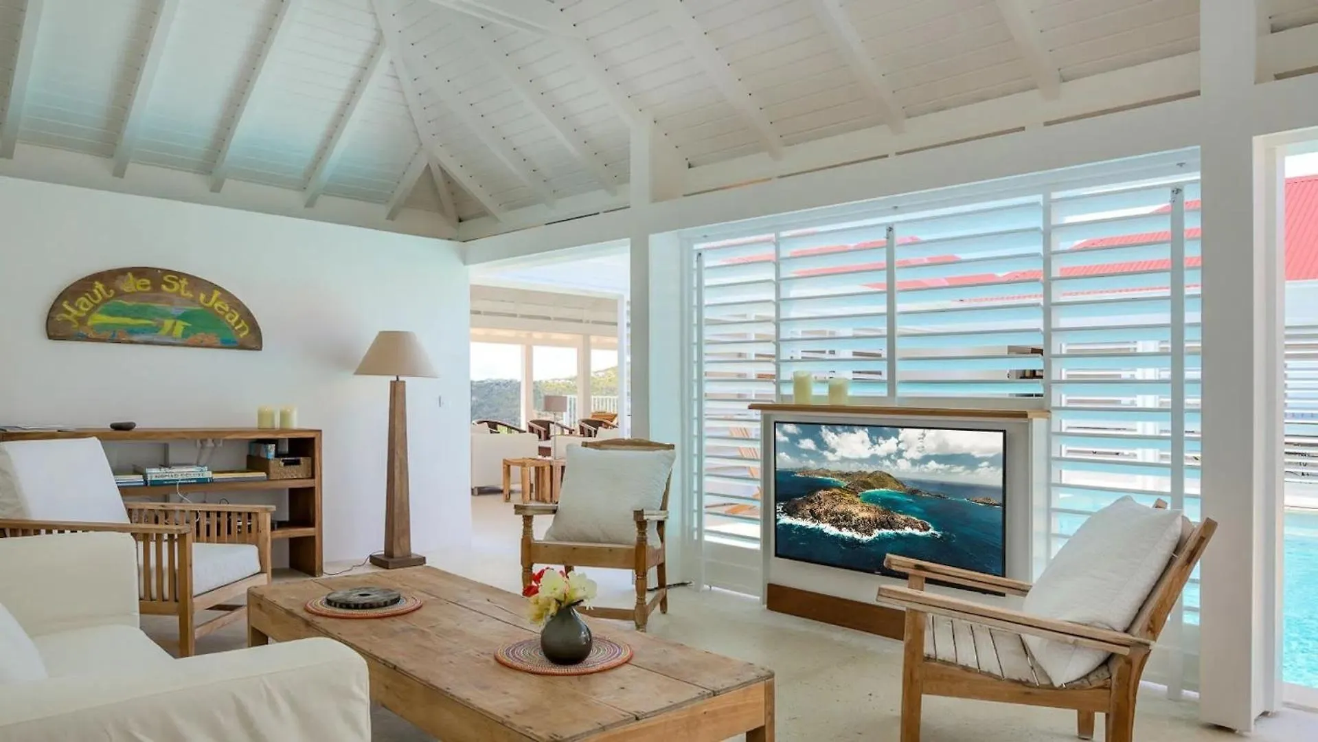 Oceanview Villa With Two Private Pools 구스타비아 0*,  생 바르텔레미