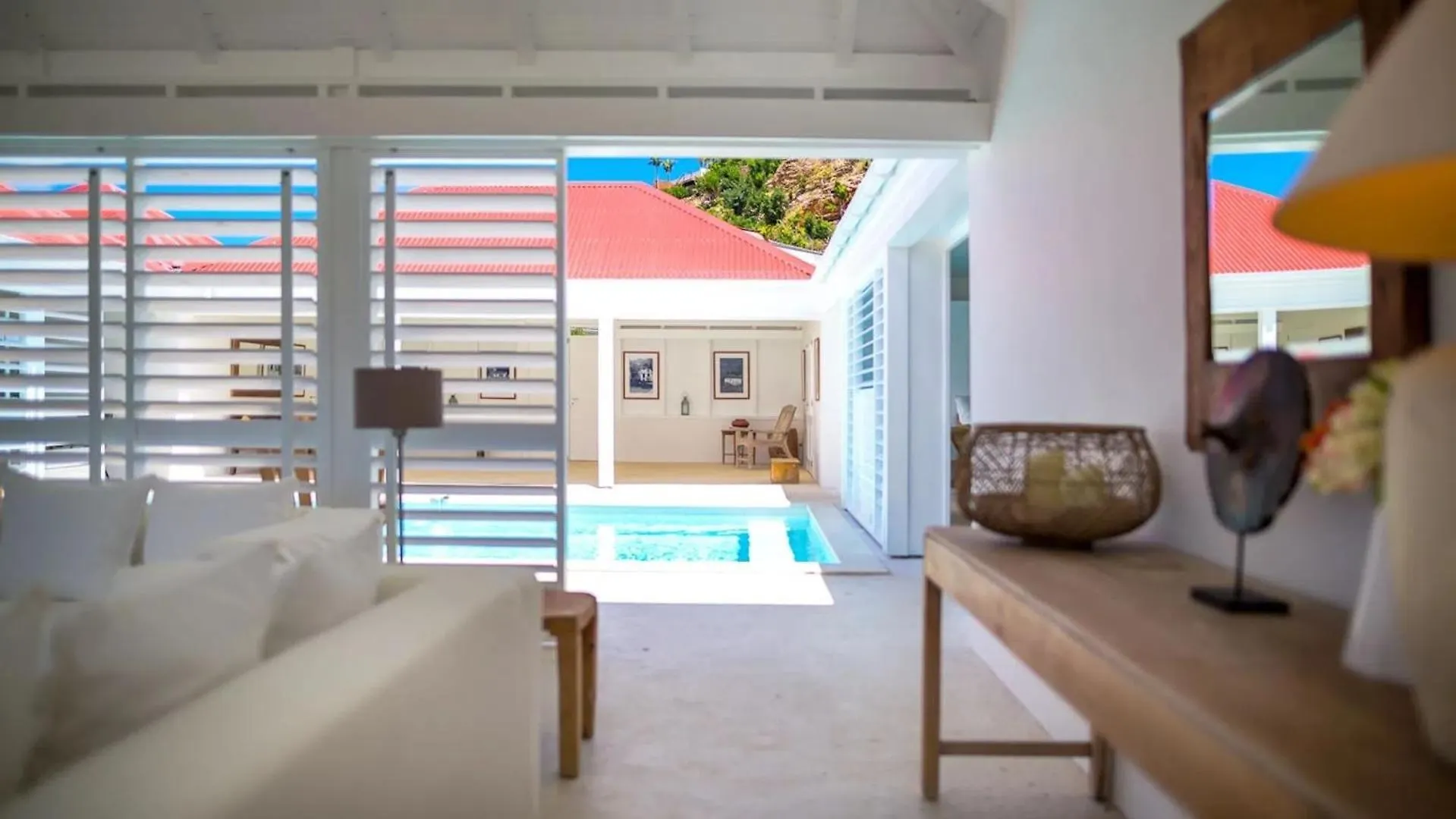 Oceanview Villa With Two Private Pools 구스타비아 0*,