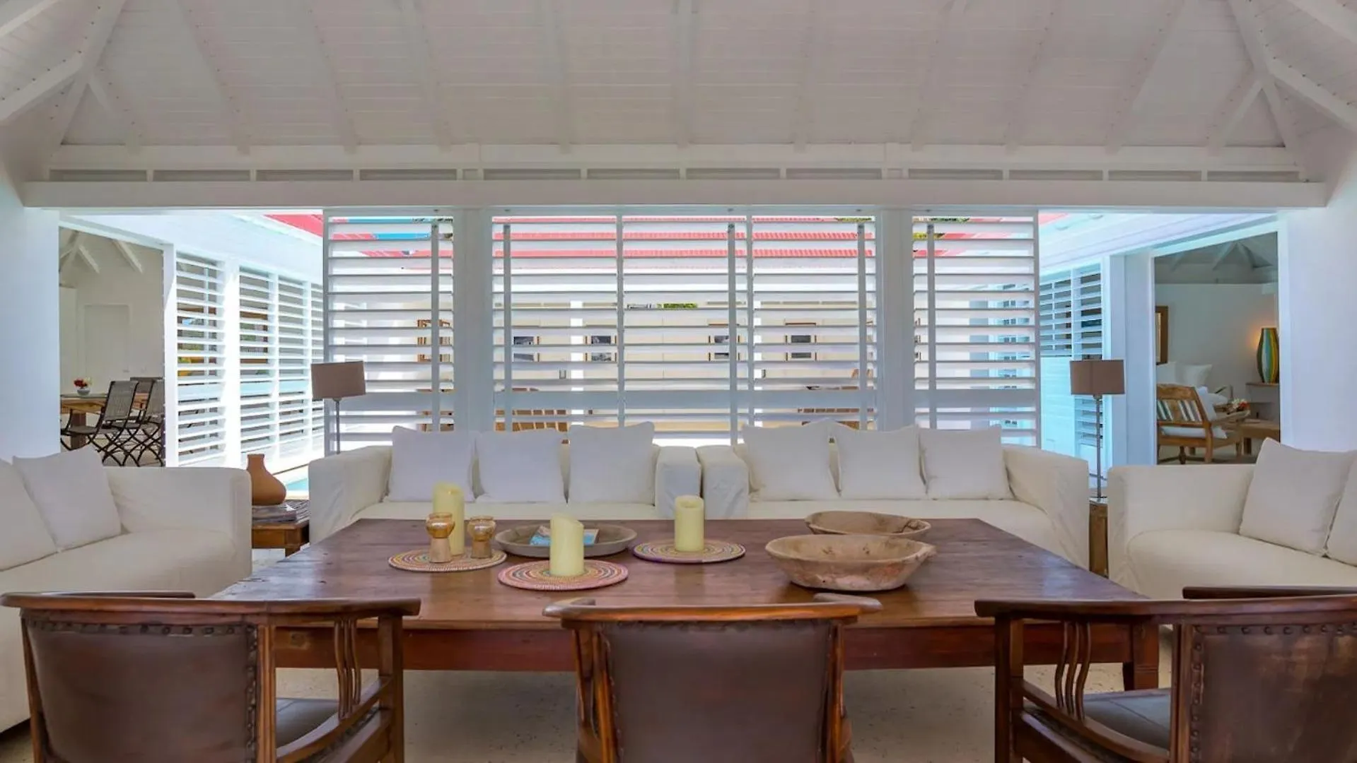 Oceanview Villa With Two Private Pools 구스타비아